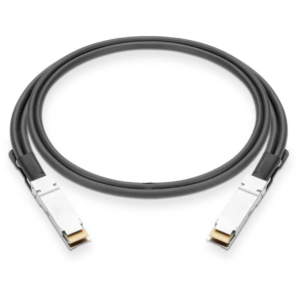 Network Switch 400G OSFP to OSFP Direct Attach PVC Copper Cable, up to 3m