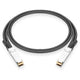 Network Switch 400G OSFP to OSFP Direct Attach PVC Copper Cable, up to 3m