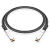 Network Switch 400G OSFP to OSFP Direct Attach PVC Copper Cable, up to 3m