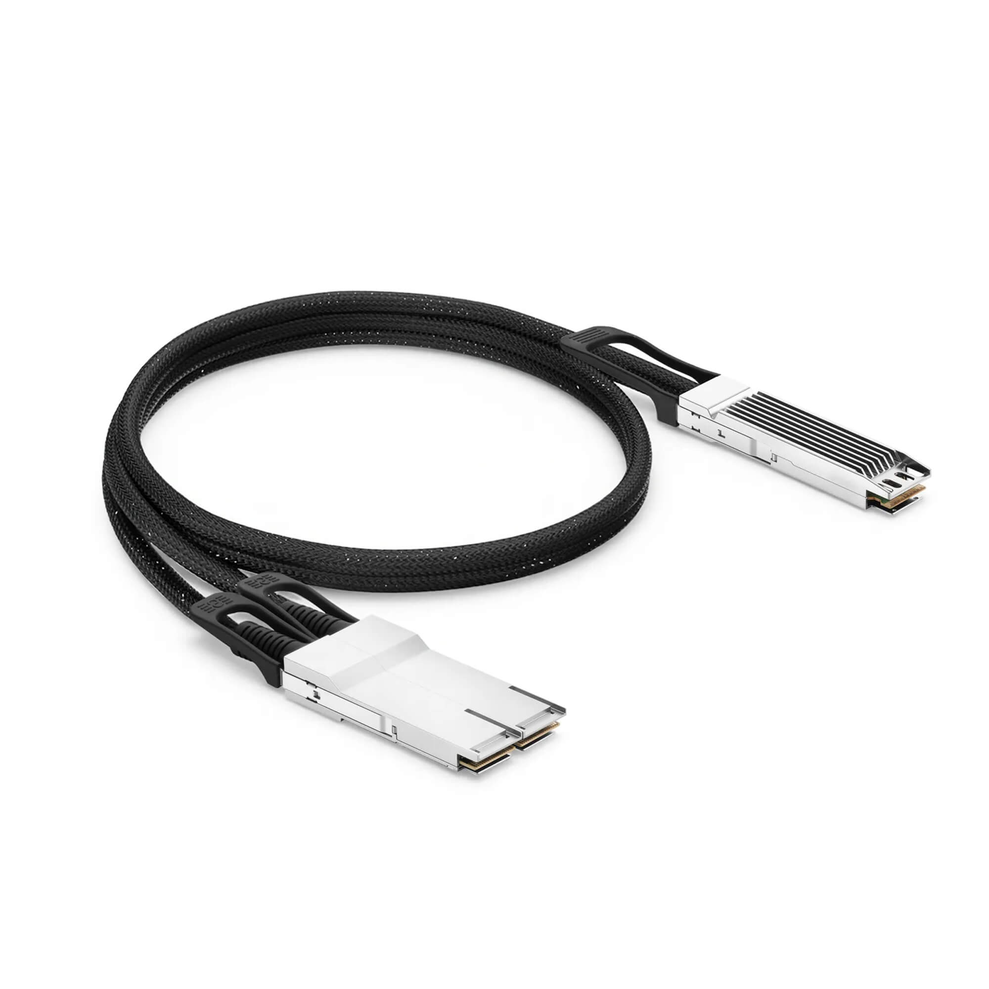NSComm 800G OSFP to 2400G QSFP112 ACC | In-Rack for Leaf-Spine/Core ...