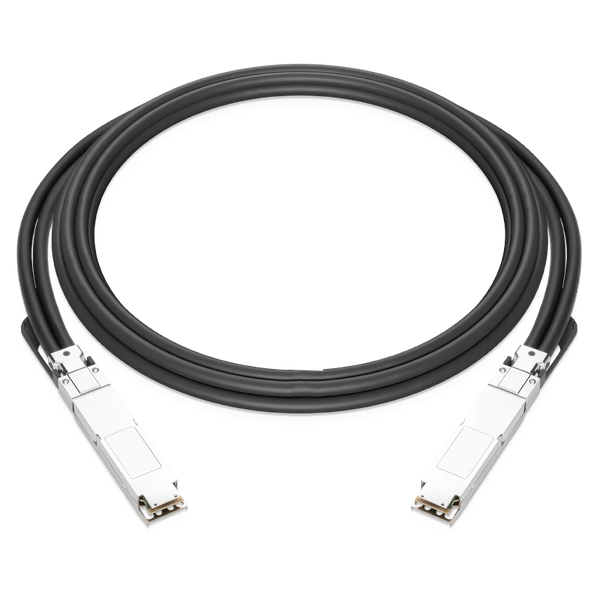 Network Switch 800G OSFP to OSFP Direct Attach PVC Copper Cable, up to 3m