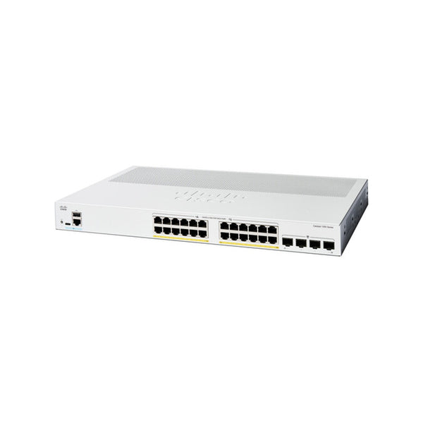 Cisco Catalyst C1200-24P-4G PoE Managed Switch