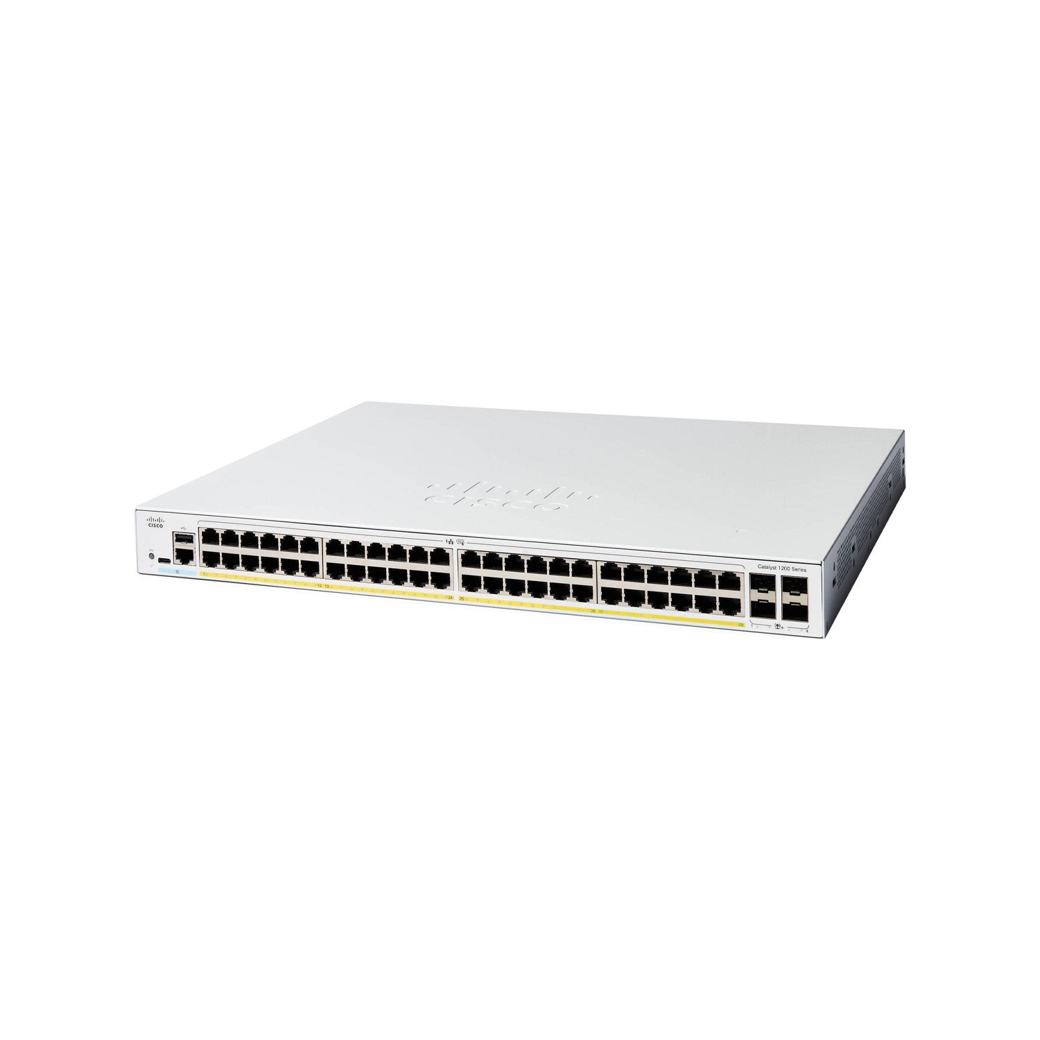 C1200 Switch Cisco Catalyst C1200-48T-4G Managed Switch - Network-Switch & Cisco ...