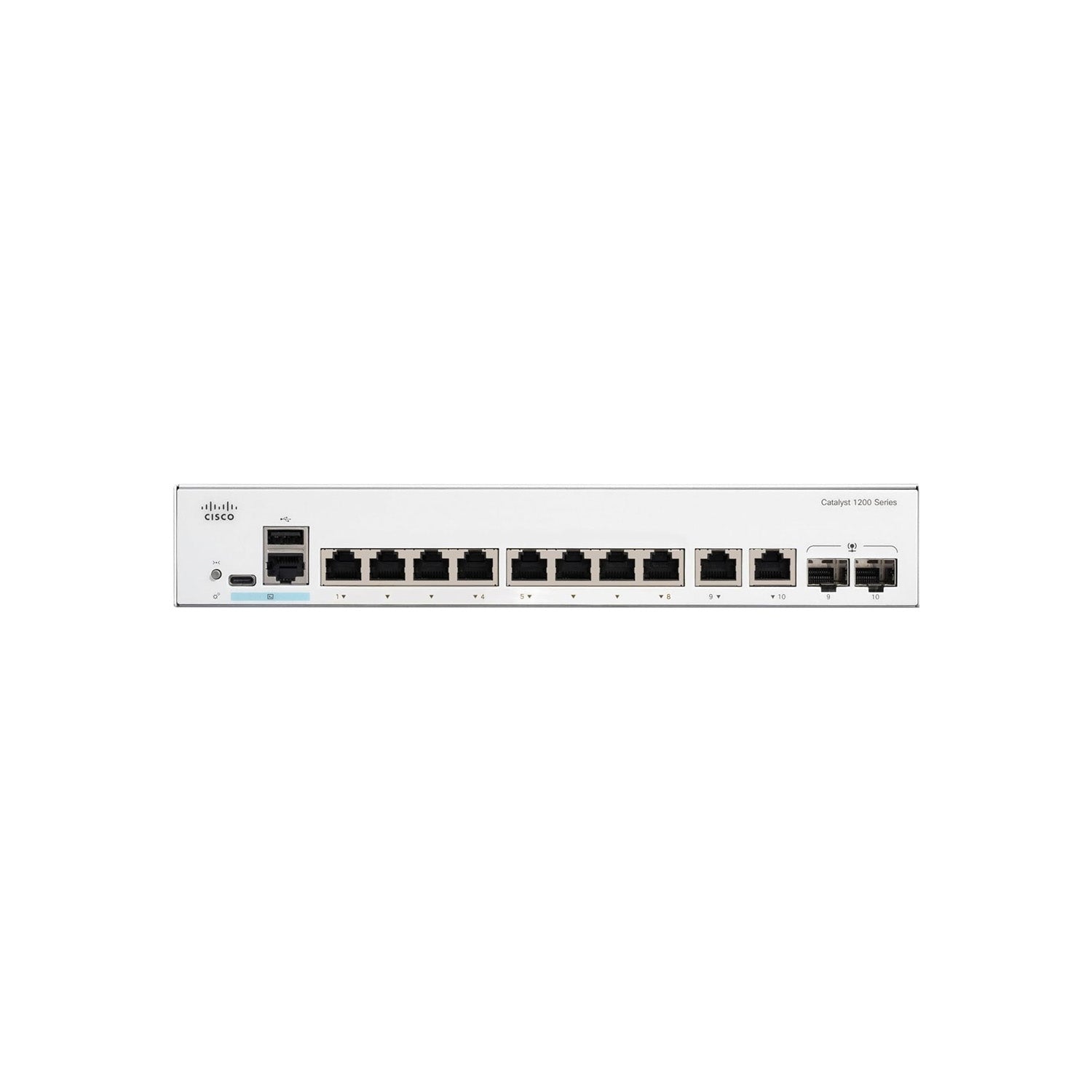 Cisco Catalyst C1200-8P-E-2G PoE Managed Switch – network-switch.com