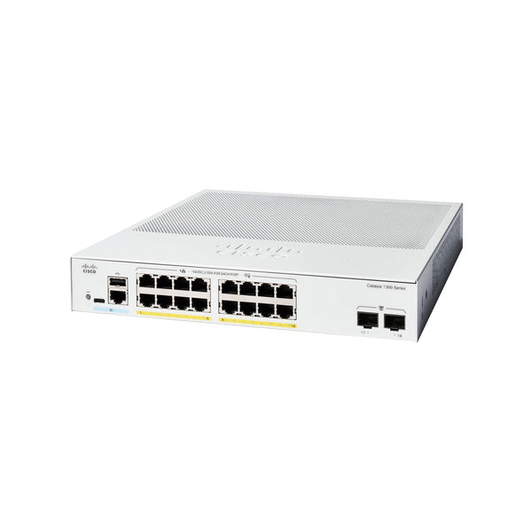 Cisco Catalyst C1300-16FP-2G Full PoE Switch