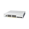 Коммутатор Cisco Catalyst C1300-16P-4X PoE 10G