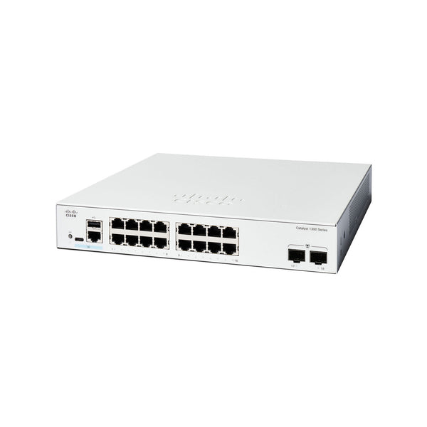 Cisco Catalyst C1300-16T-2G Managed Switch