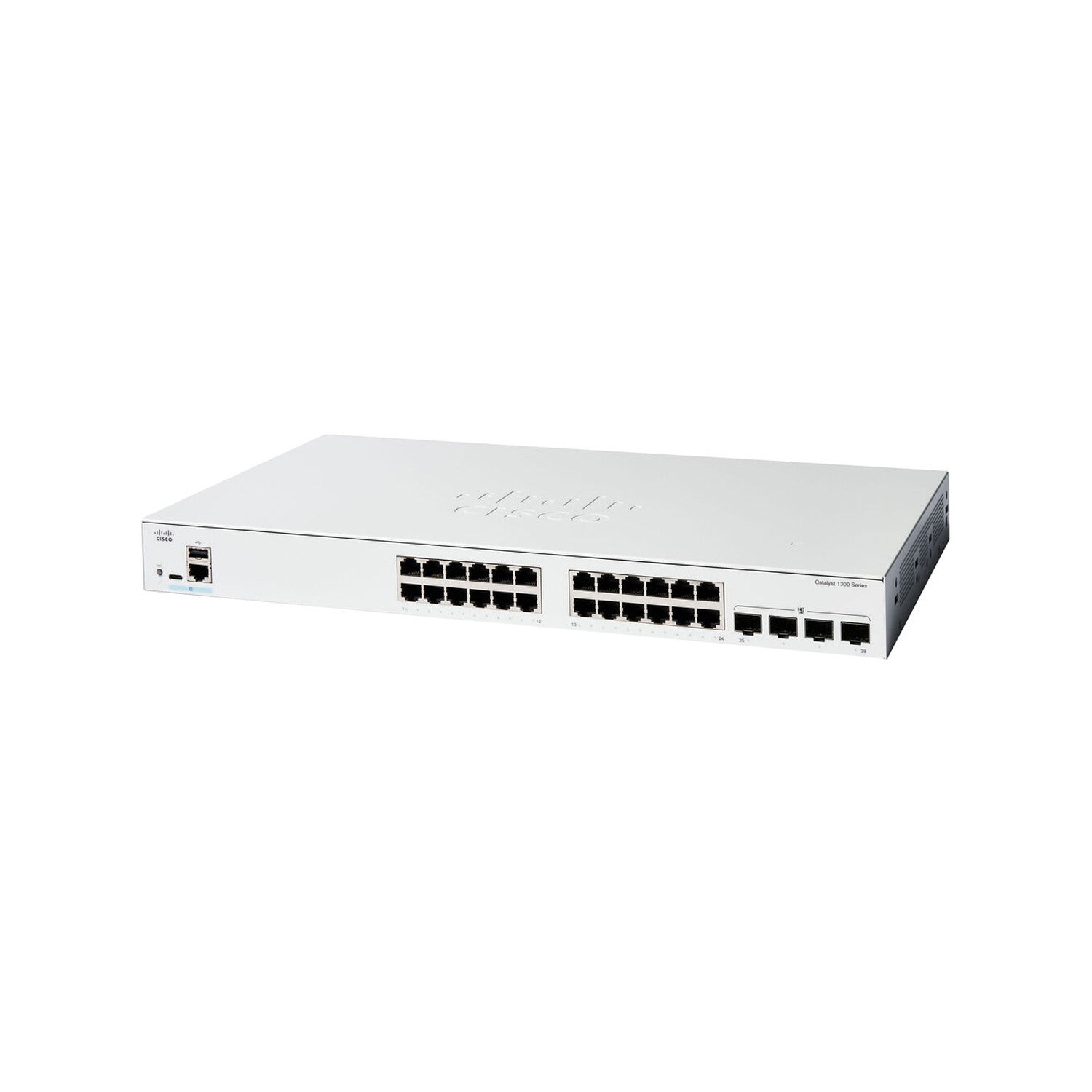 Cisco Catalyst C1300-24T-4G Managed Switch