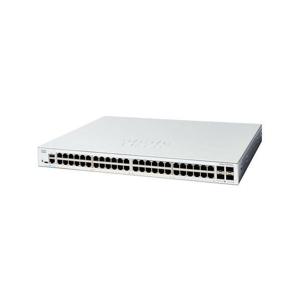 Cisco Catalyst C1300-48T-4G Managed Switch
