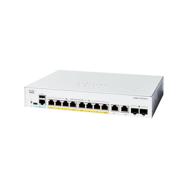 Cisco Catalyst C1300-8P-E-2G PoE Managed Switch
