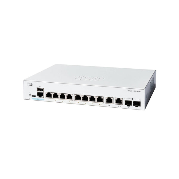 Cisco Catalyst C1300-8T-E-2G Managed Gigabit Switch