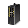 Промышленный коммутатор Cisco IE-1000-6T2T-LM с 6 портами FE и 2 портами T1 на DIN-рейку