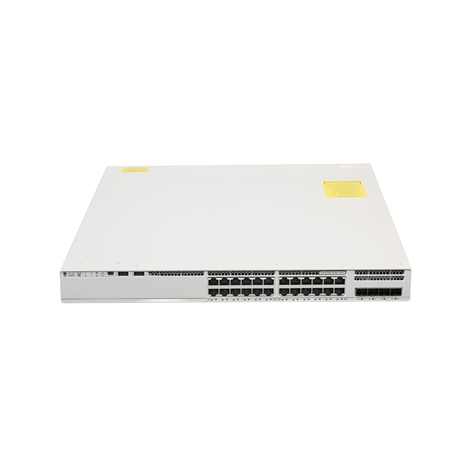 C9200-24P-A Cisco 24-Port PoE+ Switch, Modular Uplink, Advantage