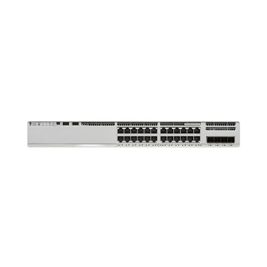 Cisco 24‑Port PoE+ Switch | 4×10G Dual‑Rate Uplinks | BGP, VRF & VXLAN ...