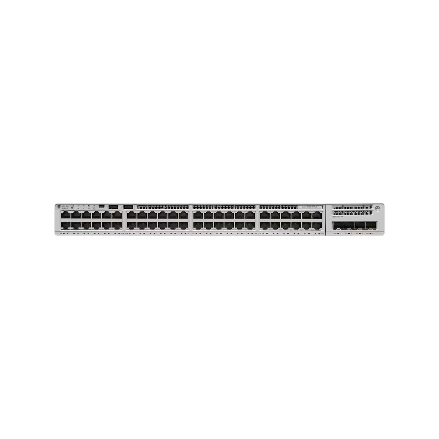 Cisco C9200L Switch | 48-Port PoE+ (740W) | SMB & Branch Access ...