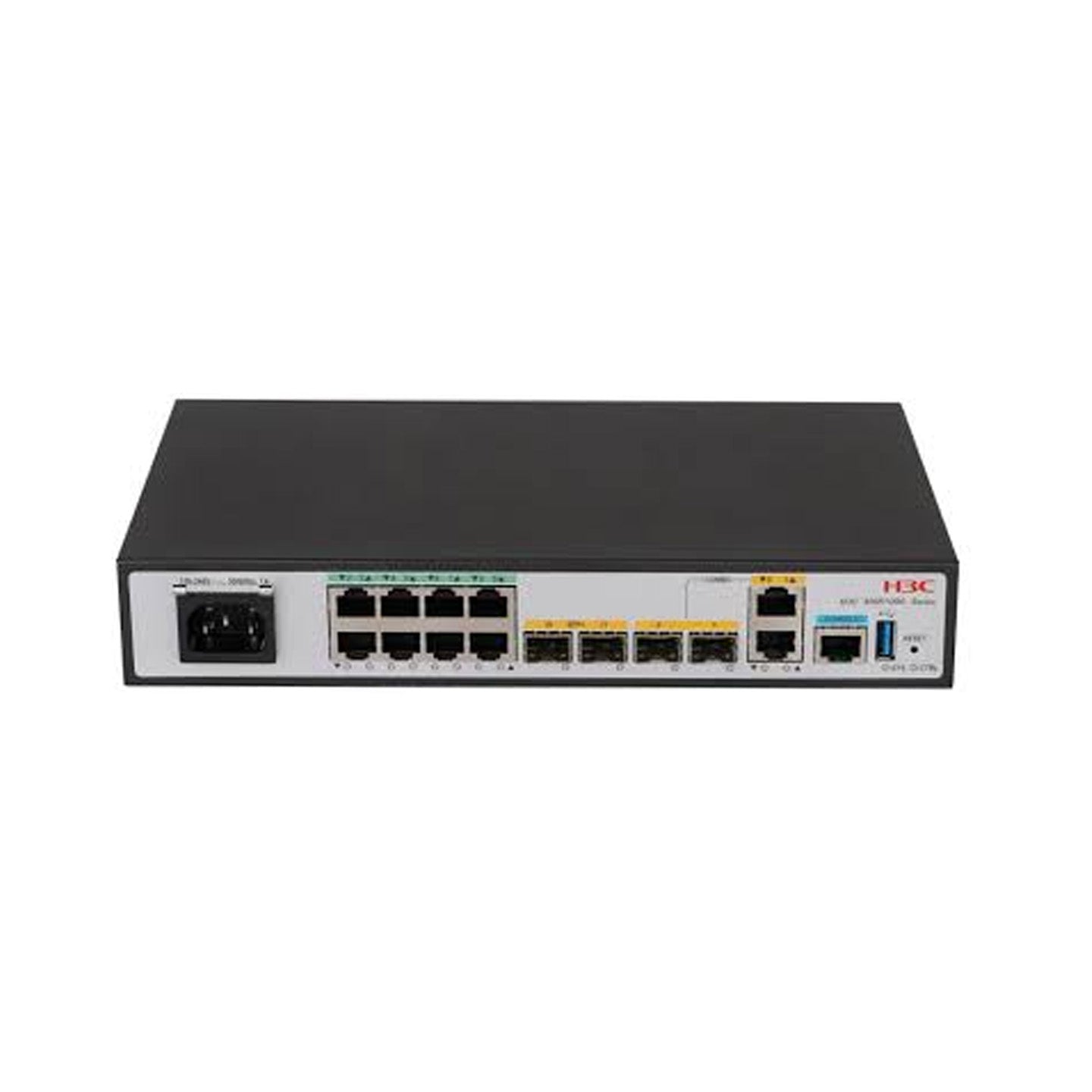 H3C MSR1008 SMB Multi-WAN Aggregation Router - Network-Switch & H3C ...