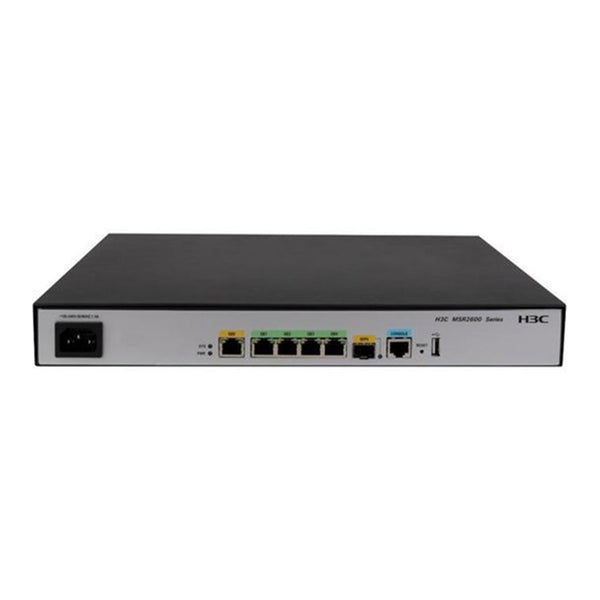 H3c Network Router H3C MSR2600 Series Routers | Branch WAN, VPN & Modular Expansion ...