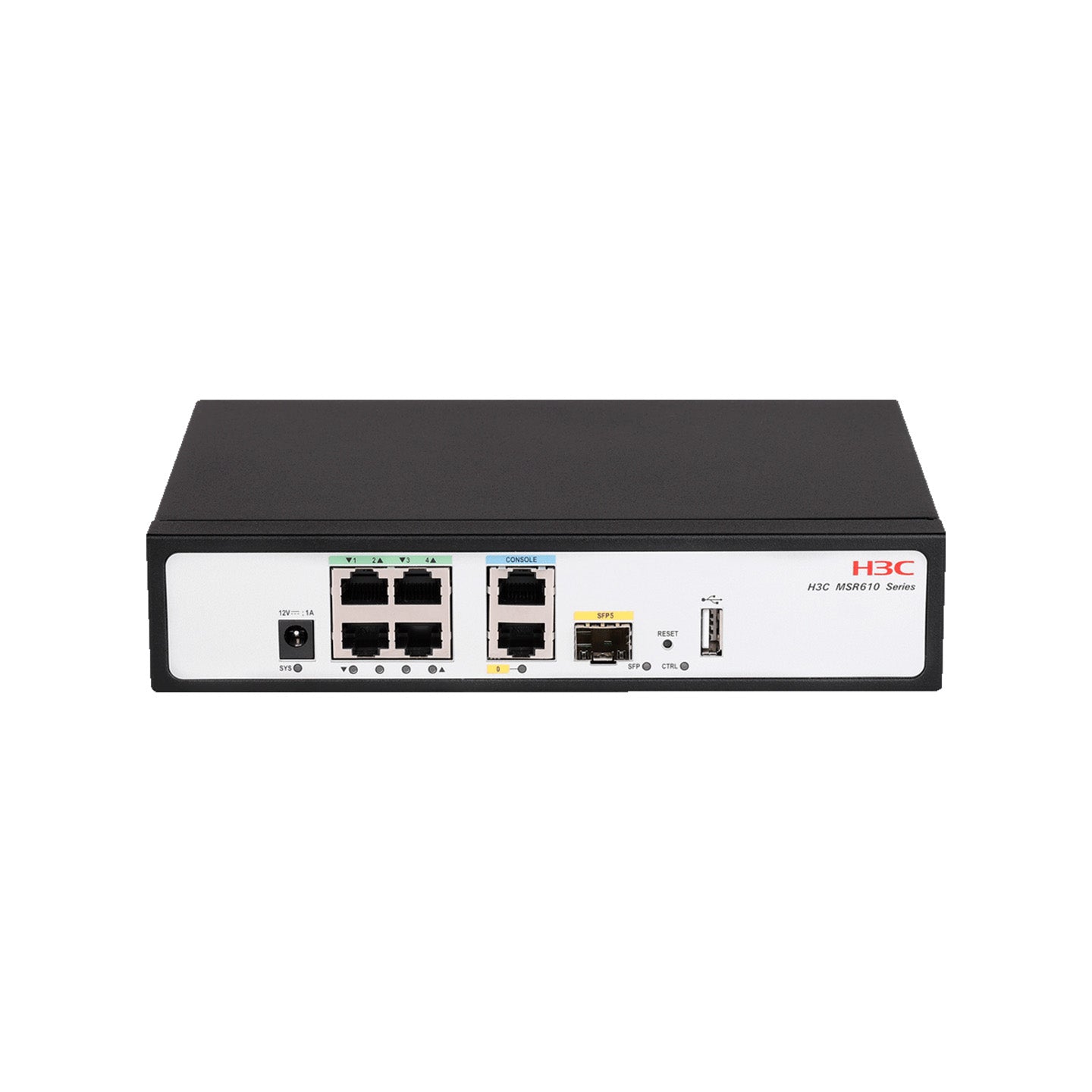 H3C MSR610 Compact GE WAN SMB Router