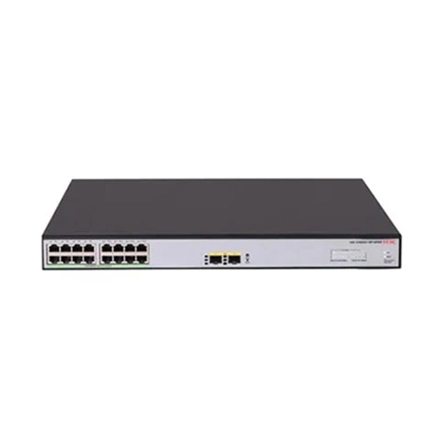 H3C S1600V2-18P-HPWR 16xPoE+ + 2xSFP PoE SMB Gigabit Switch