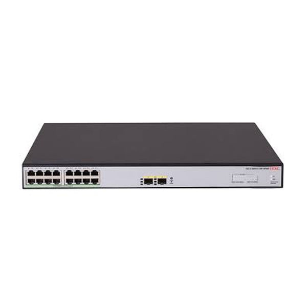 H3C S1600V2-18P 16xGE + 2xSFP Web-Managed SMB Gigabit Switch