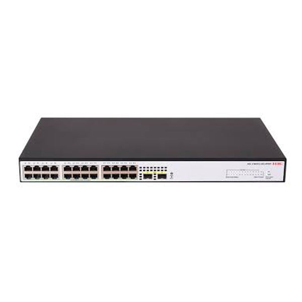 H3C S1600V2-26S-HPWR 24xPoE+ + 2xSFP+ PoE SMB Access Switch