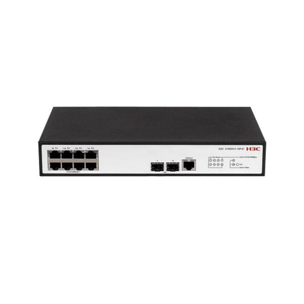 H3C S1850V2-10P-HPWR-EI 8xGE PoE+ + 2xSFP SMB PoE Switch