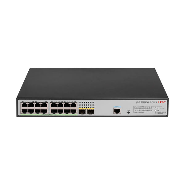 H3C S5016PV5-EI-PWR-S 16xGE PoE+ + 4xSFP SMB Switch