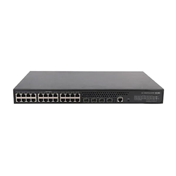 H3C S5024PV5-EI-S 24xGE + 2xSFP SMB Managed Switch