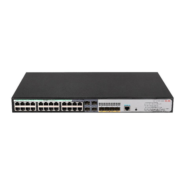 H3C S5120V3-28S-HPWR-LI 24xSFP + 4xSFP+ High-PoE Fiber Switch