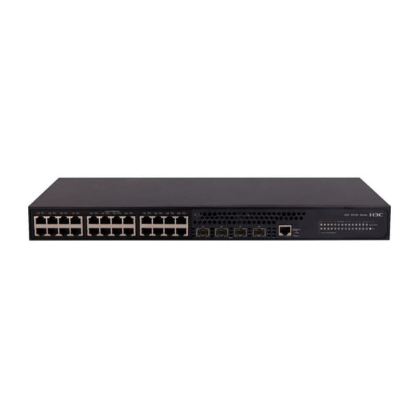 H3C S5130S-28S-EI 24x1G + 4x1/2.5/10G SFP+ Gigabit/10G Access Switch