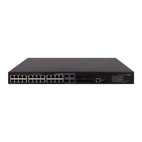 H3C S5130S-28S-HPWR-EI-AC PoE+ 1G/10G Access Switch with AC Power