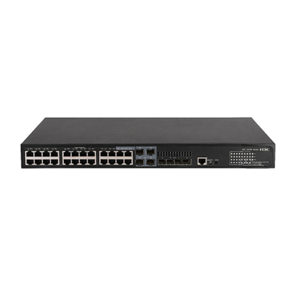 H3C S5130S-28S-LI 24x1G + 4x1/2.5/10G SFP+ Enhanced Gigabit/10G Access Switch