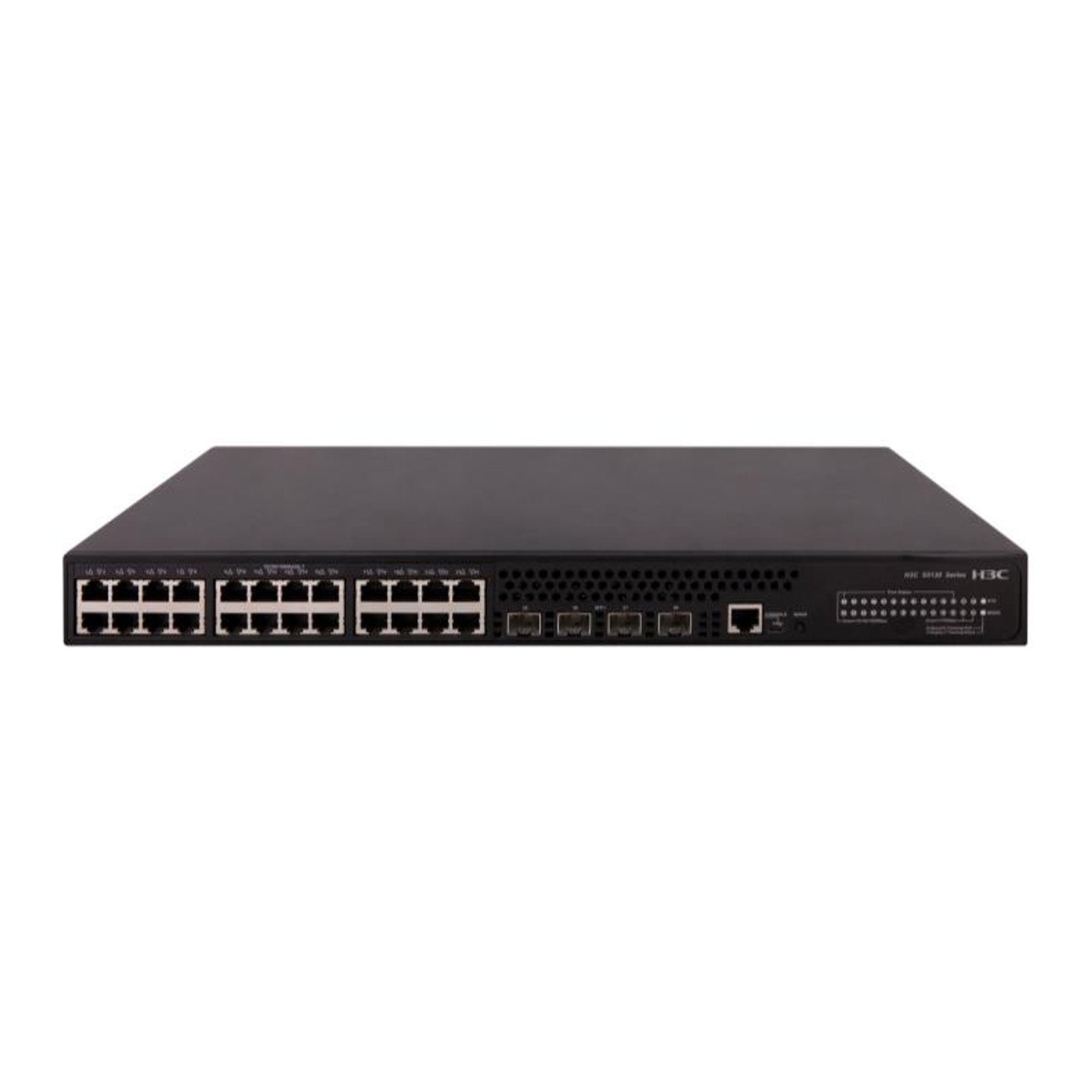 H3C S5130S-28S-PWR-EI 24x1G + 4x10G + PoE+ Access Switch