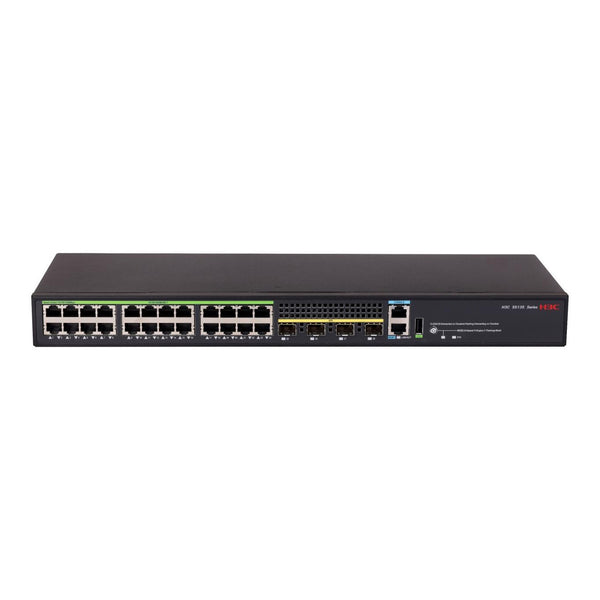 H3C S5136S-24P4X-EI 24xGE PoE+ + 4x10G Campus Switch