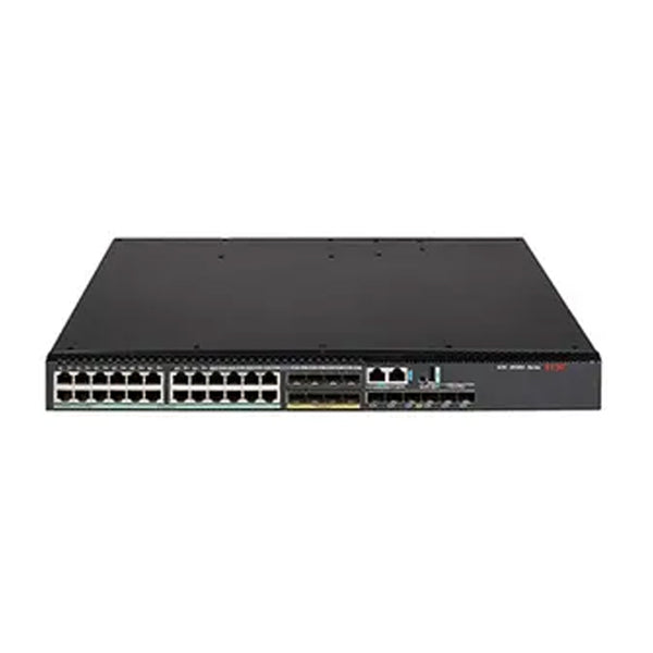 H3C S5580S-24T6X-EI 24xGigabit + 6x10G SFP+ Layer 3 SMB and Campus Access/Aggregation Switch