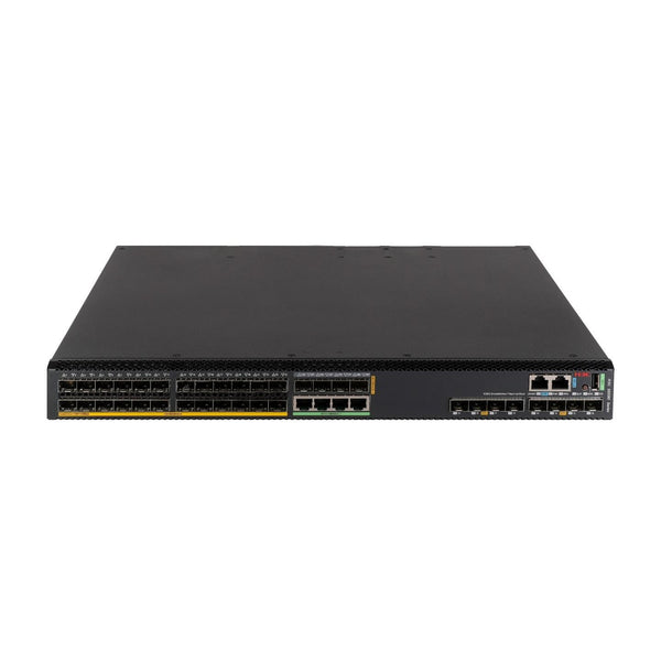 H3C S5590-28S8XC-EI 28xSFP + 4xGE Combo + 8x10G SFP+ Layer 3 Fiber-Rich Aggregation Switch