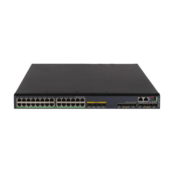 H3C S5590-28T8XC-EI 28xGE + 4xSFP Combo + 8x10G SFP+ Layer 3 Converged Aggregation Switch
