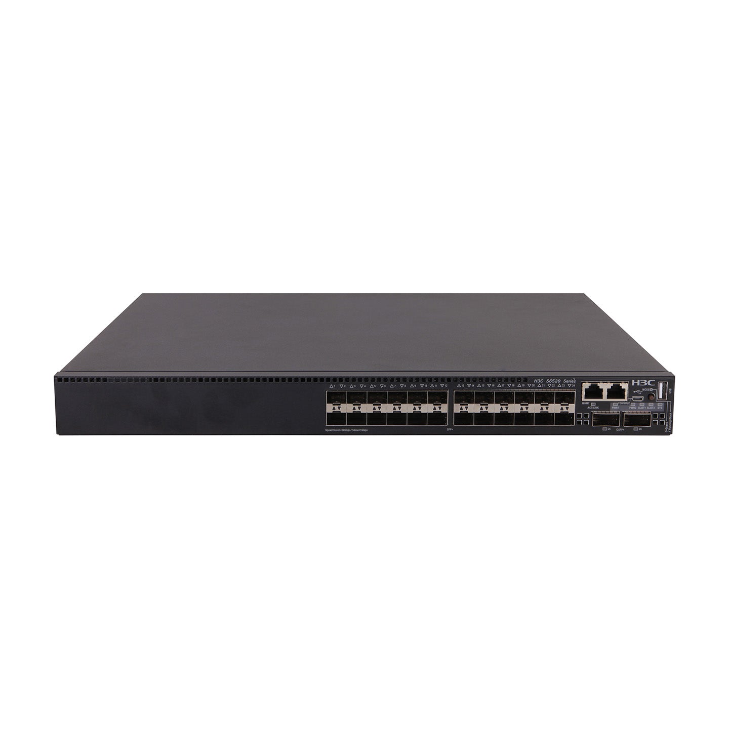 H3C S6520X-30QC-HI Advanced 10G Aggregation Switch – network-switch.com