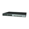 Хуавей S5720S-28P-PWR-LI-AC 24×GE PoE+ и 4×Gig SFP (370 Вт) коммутатор переменного тока