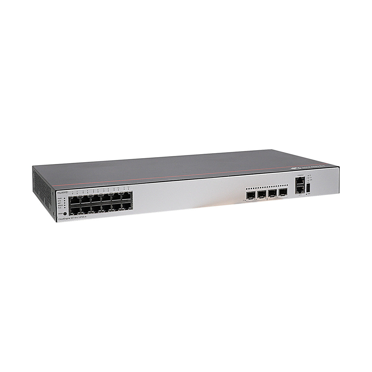 Huawei Switch Model Huawei S5735-L12P4S-A PoE+ Managed Switch | 12GE PoE+, 4GE SFP Uplinks ...
