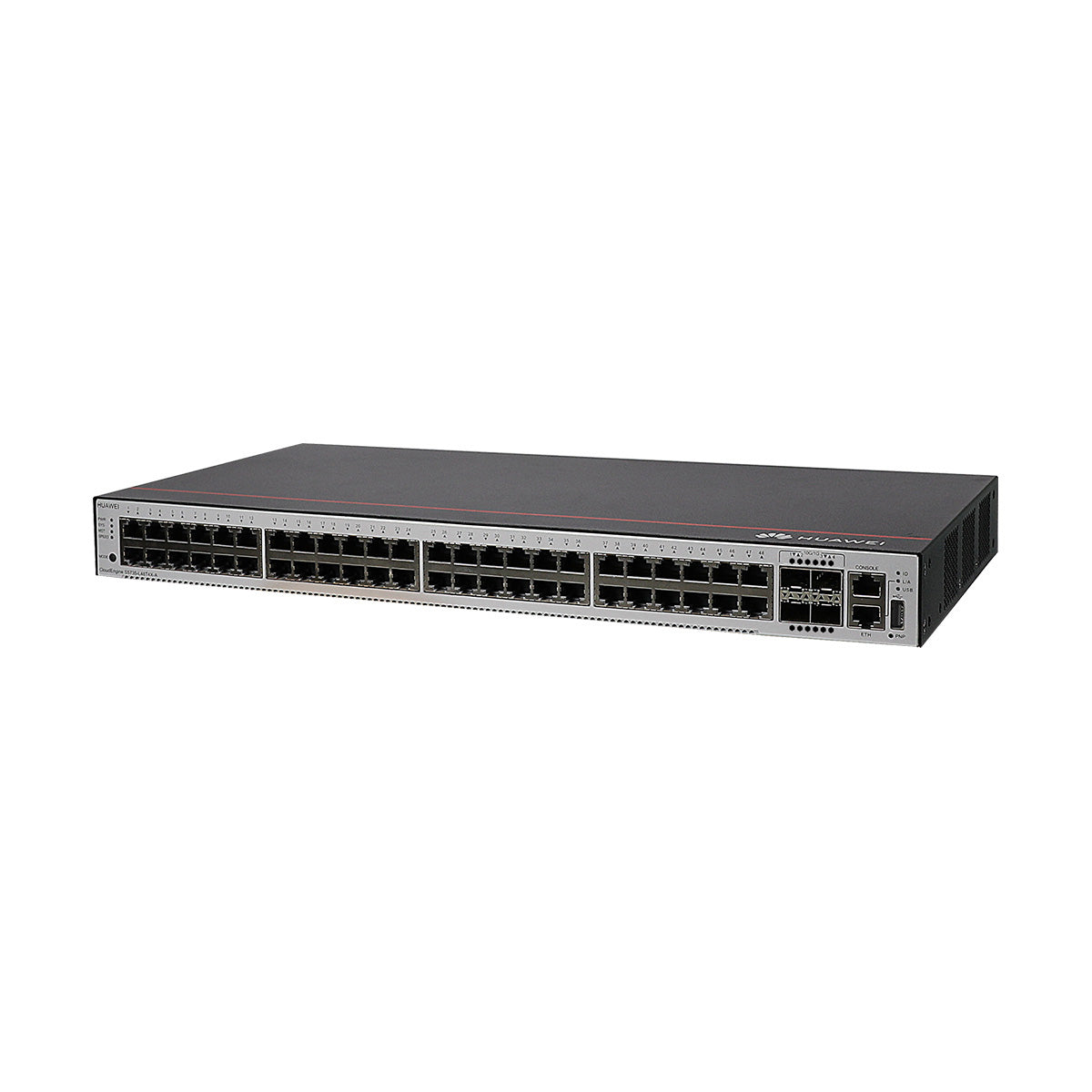 Huawei CloudEngine S5735-S48T4X 48-Port Gigabit Layer 3 Managed Switch with 4 x 10G SFP+ Uplinks — Ready to Ship