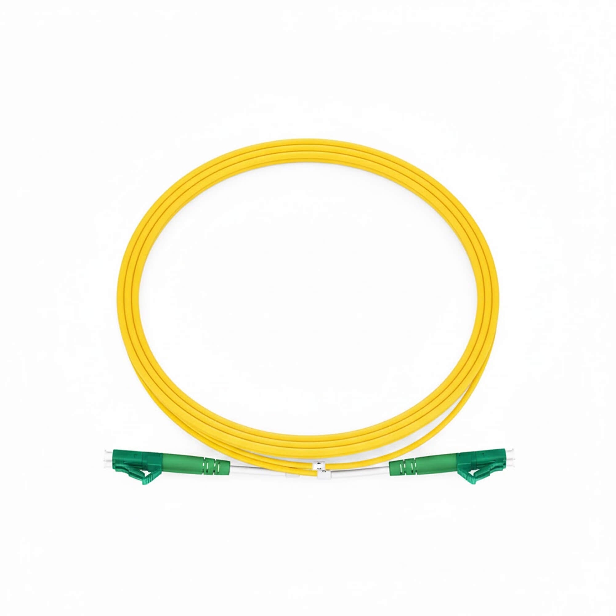 LC APC to LC APC Duplex OS2 Fiber Patch Cable | Low-Loss | 2.0mm OFNR ...