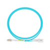LC UPC - SC UPC дуплексный многомодовый (OM3) оптоволоконный патч-корд, 2 волокна, 2,0 мм OFNR