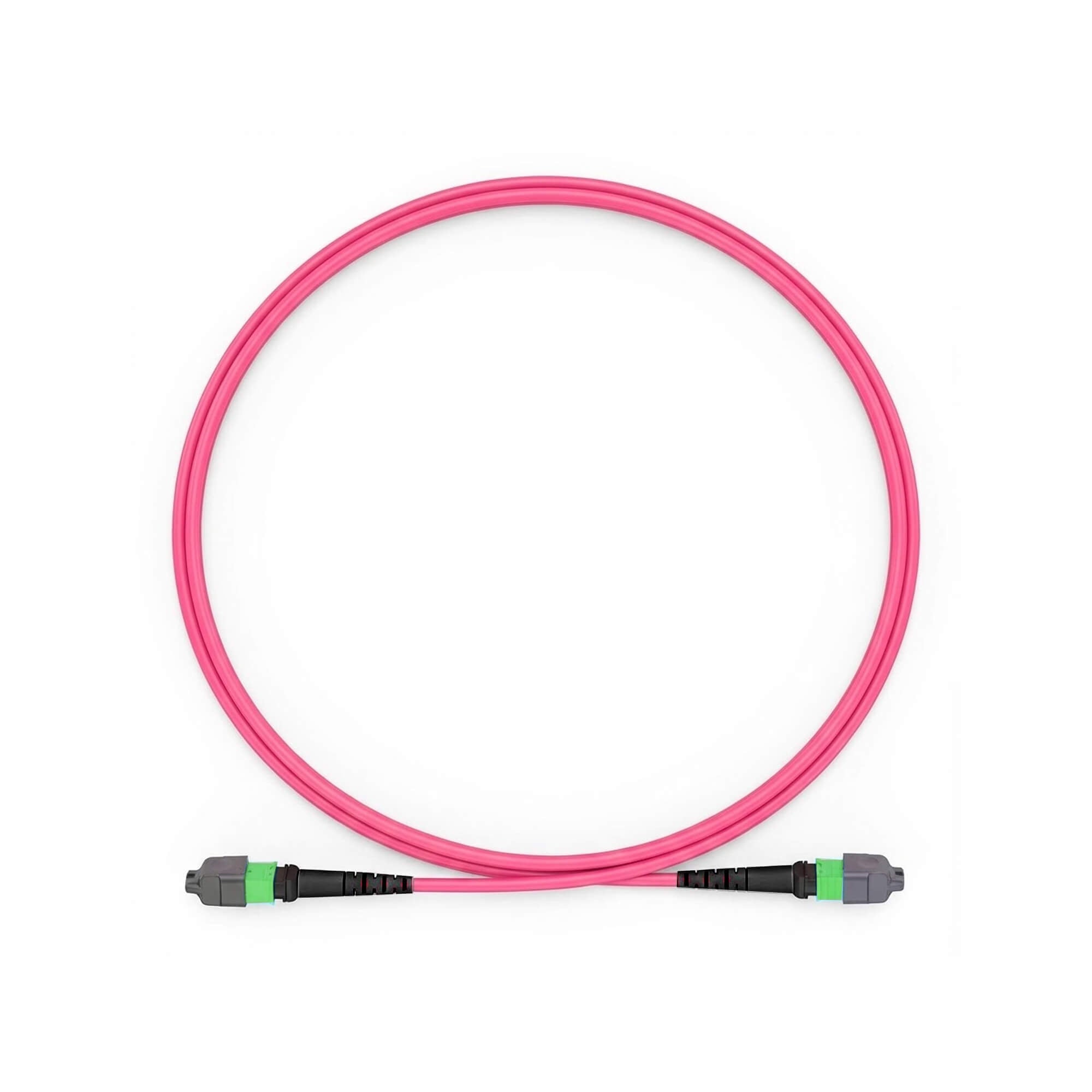 MPO Jumper Cables, MPO-16 APC (Female) to MPO-16 APC (Female), 16 ...