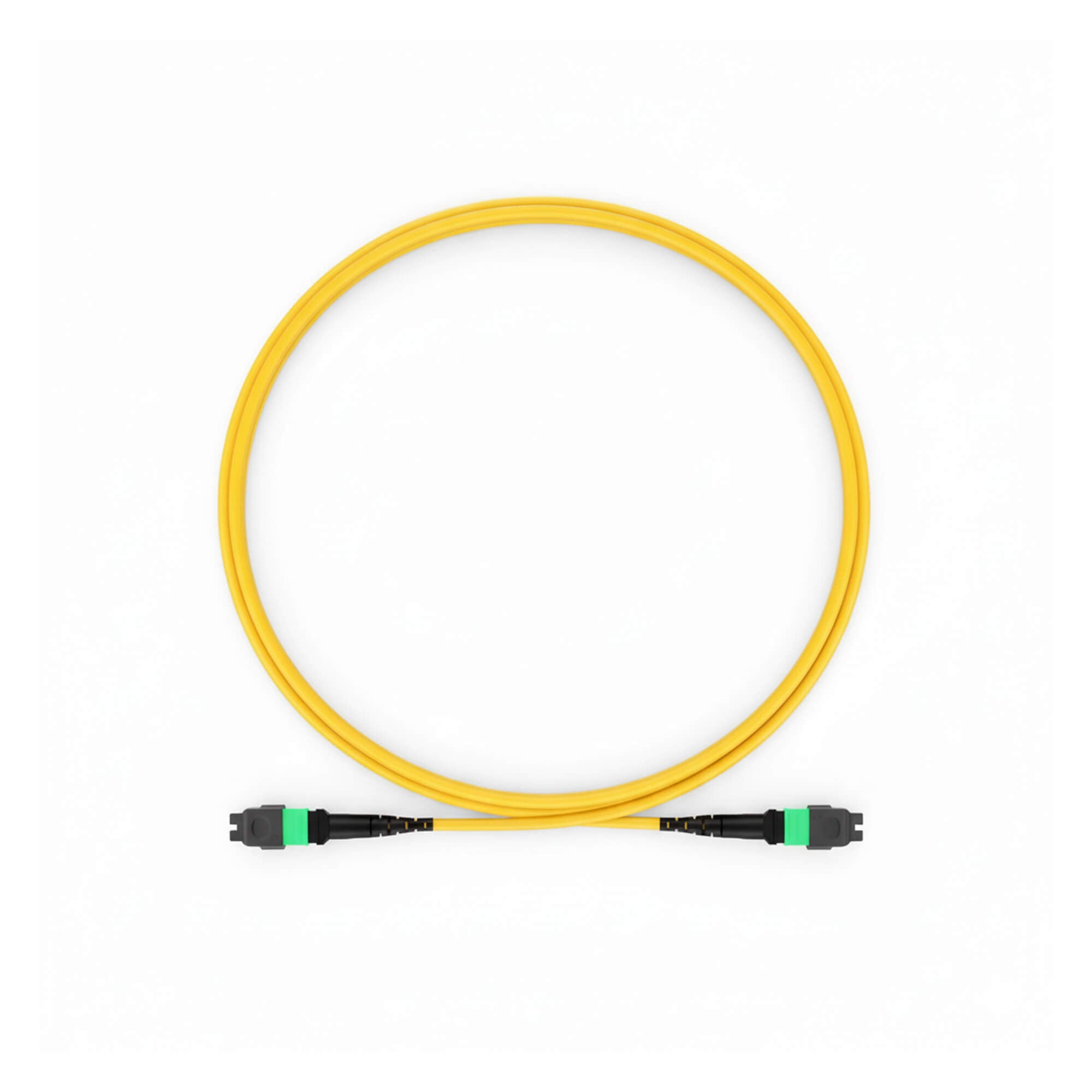 MPO Jumper Cables, MPO-16 APC (Female) to MPO-16 APC (Female), 16 ...