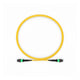 MPO Jumper Cables, MPO-16 APC (Female) to MPO-16 APC (Female), 16 Fibers, Singlemode (OS2, G.657.A1), OFNR, Low Loss, Crossover