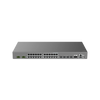 Сетевой коммутатор IS5200-24GT4XS-UP-DC 24x1G (PoE+) и 4x10G SFP+ с промышленным PoE-коммутатором