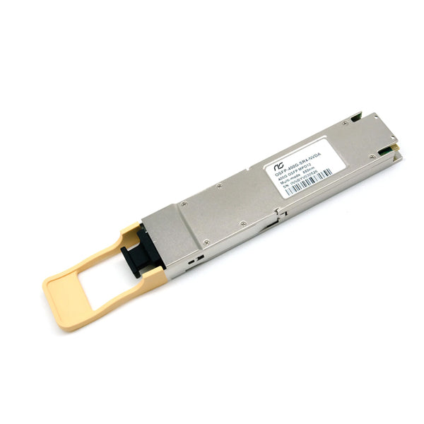 NS-OSFP-400G-SR4-FLT 400G Base-SR4 OSFP Flat Top PAM4 850nm 30m on OM3/50m on OM4 MTP/MPO-12 Multimode FEC Optical Transceiver Module
