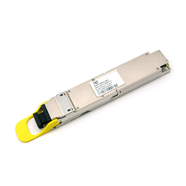 NS-OSFP-800G-DR8 800G Base-DR8/2xDR4 OSFP PAM4 1310nm Finned Top MTP/MPO-12 APC 500m SMF Optical Transceiver Module