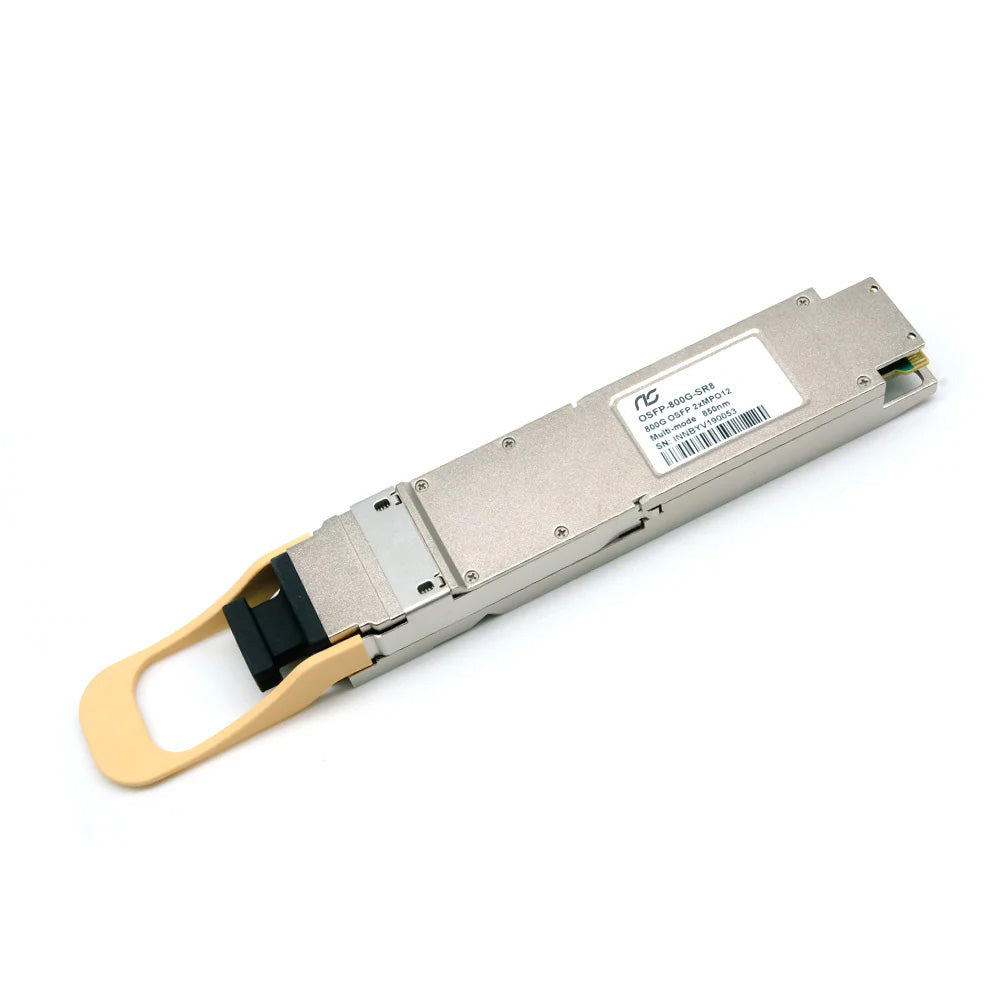 NSComm NS-OSFP-800G-SR8 OSFP PAM4 850nm MTP/MPO 50m OM4 MMF FEC Transceiver Module Finned Top — Generic